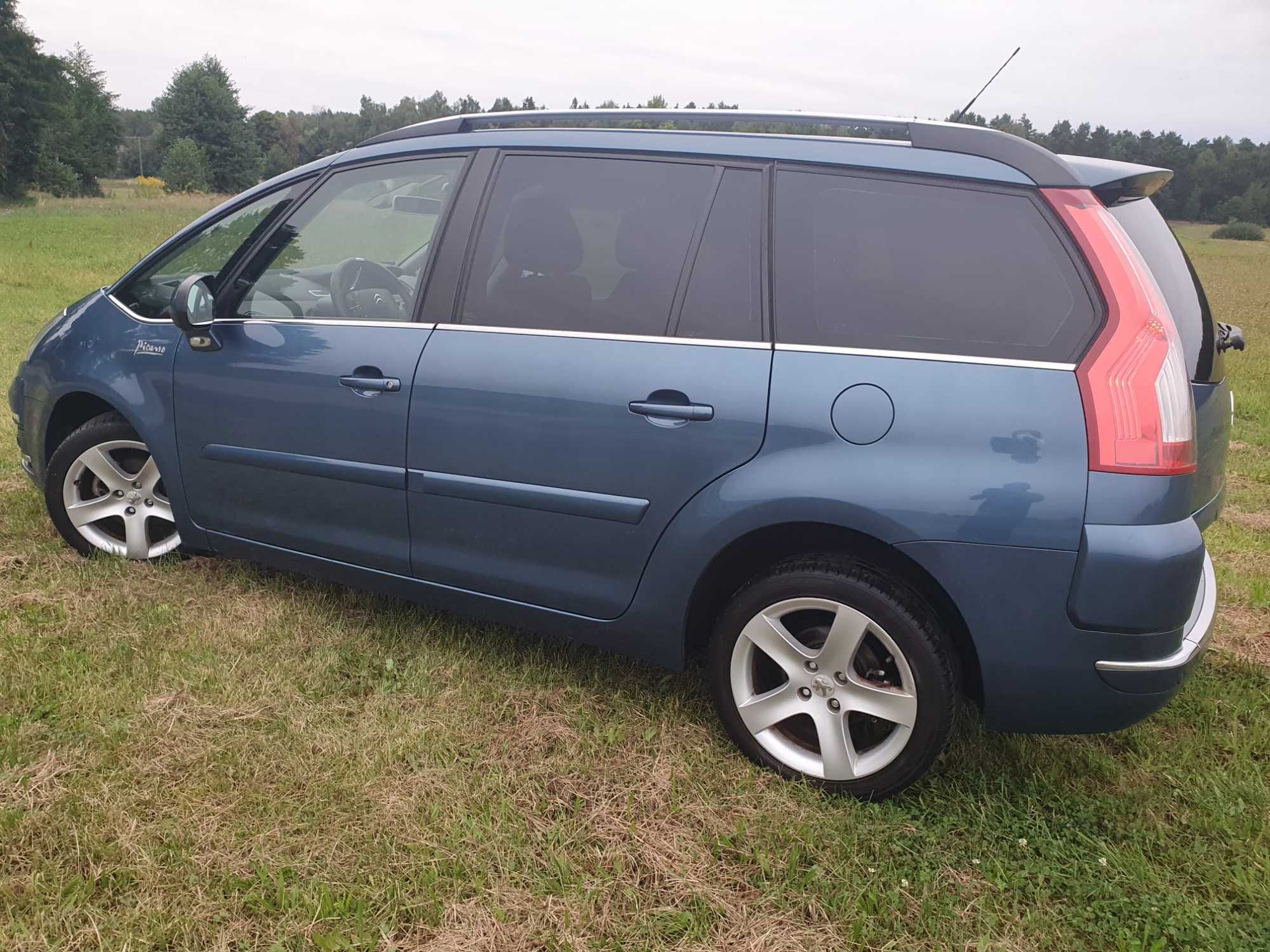 Citroen C4 Grand Picasso 2012r NISKI PRZEBIEG !!
