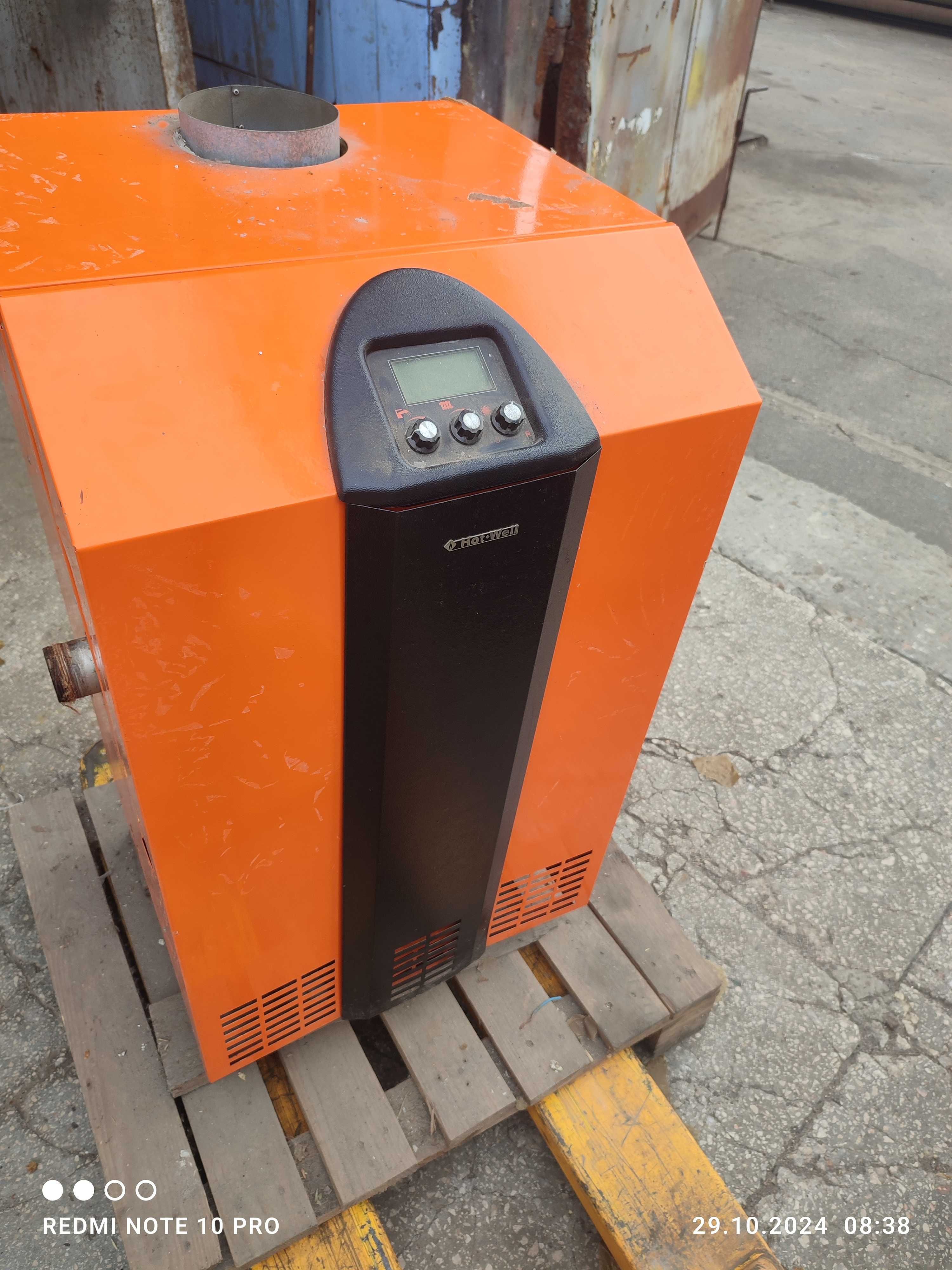 Котел газовый Hot-Well Gas Smart ST 50 Б/У