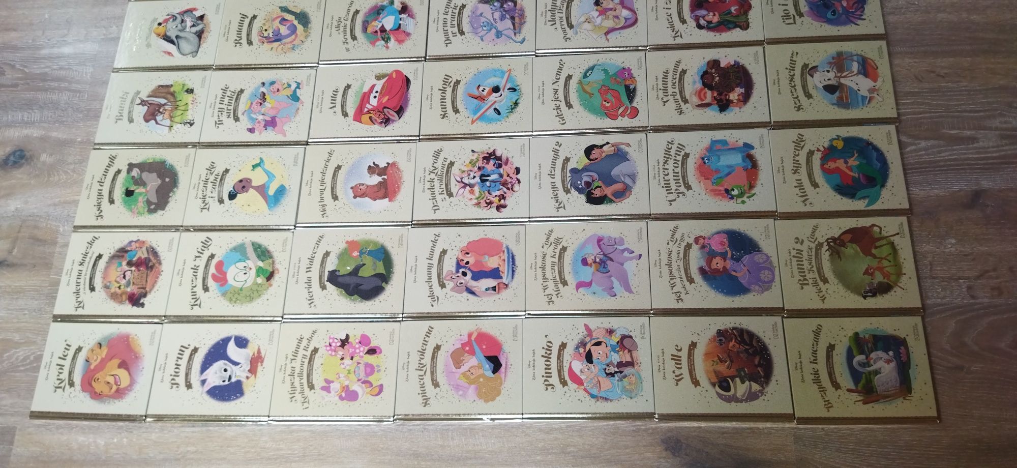 Złota kolekcja bajek Disney części 1-69. Prezent Mikołaj Gwiazdka