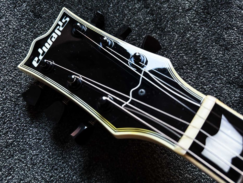 ESP Edwards E-MA-135C Eclipse Snow White 2011