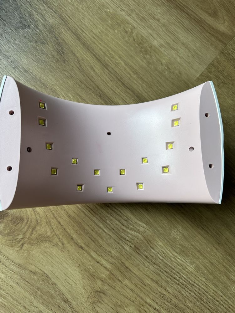 Lampa do hybrydy żelu mostek UV LED 24W