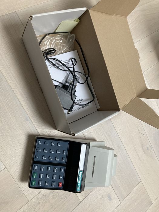Kasa fiskalna Mercury 116F jak nowa