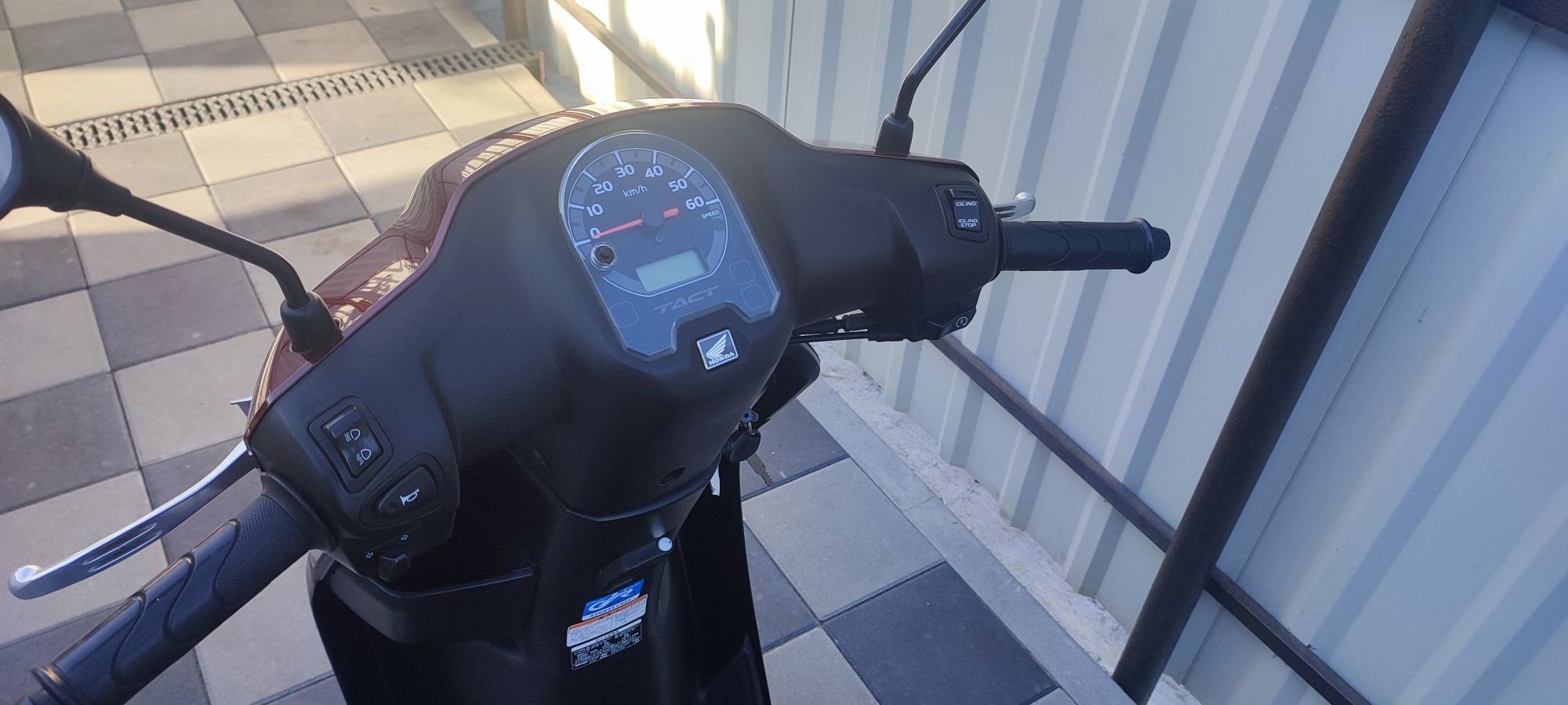 Honda Tact af-79 IDLING STOP