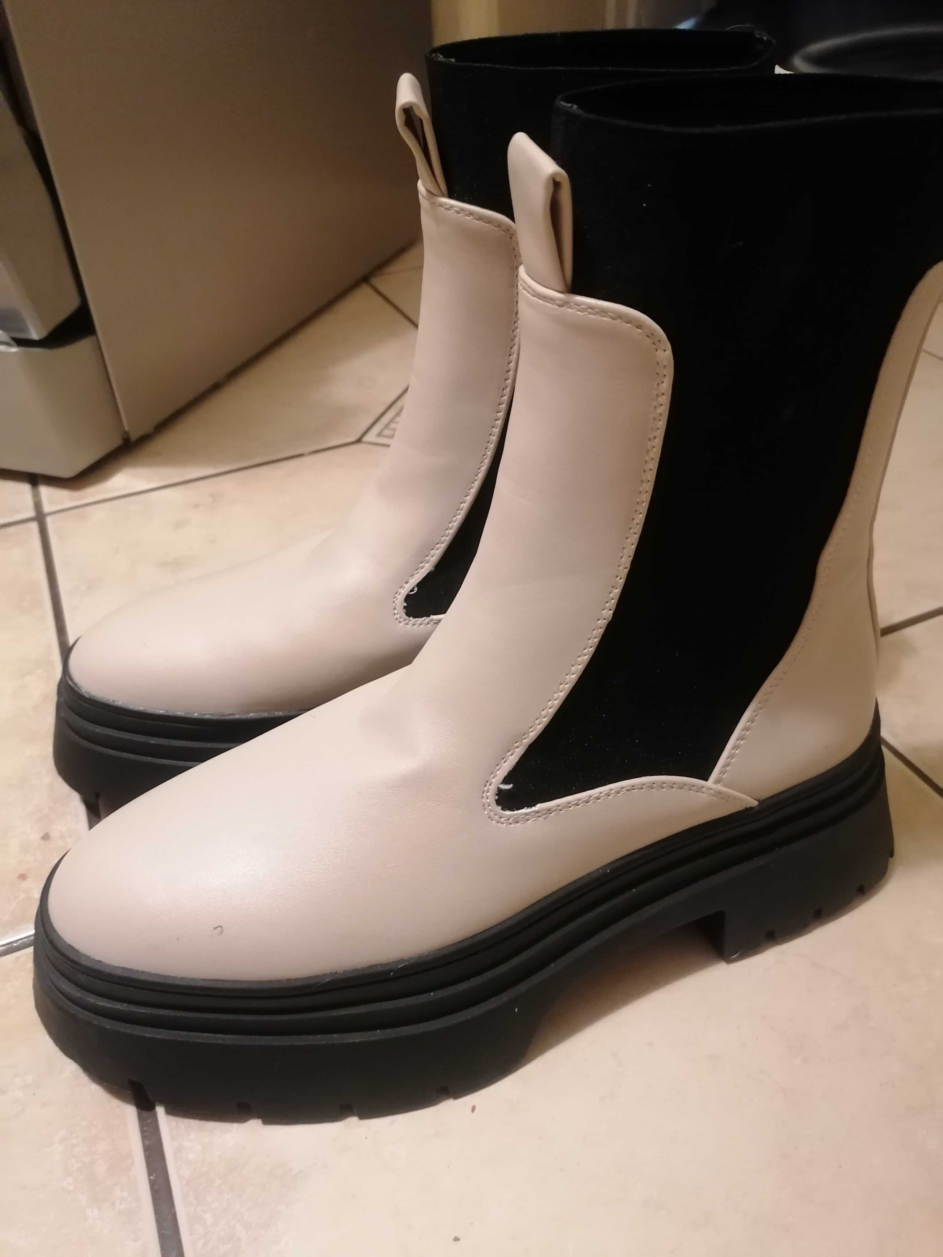 Botki Primarrk 39 Nowe