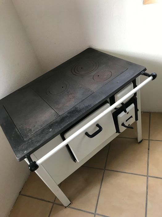 Kuchnia węglowa kuchenka PRL koza piec