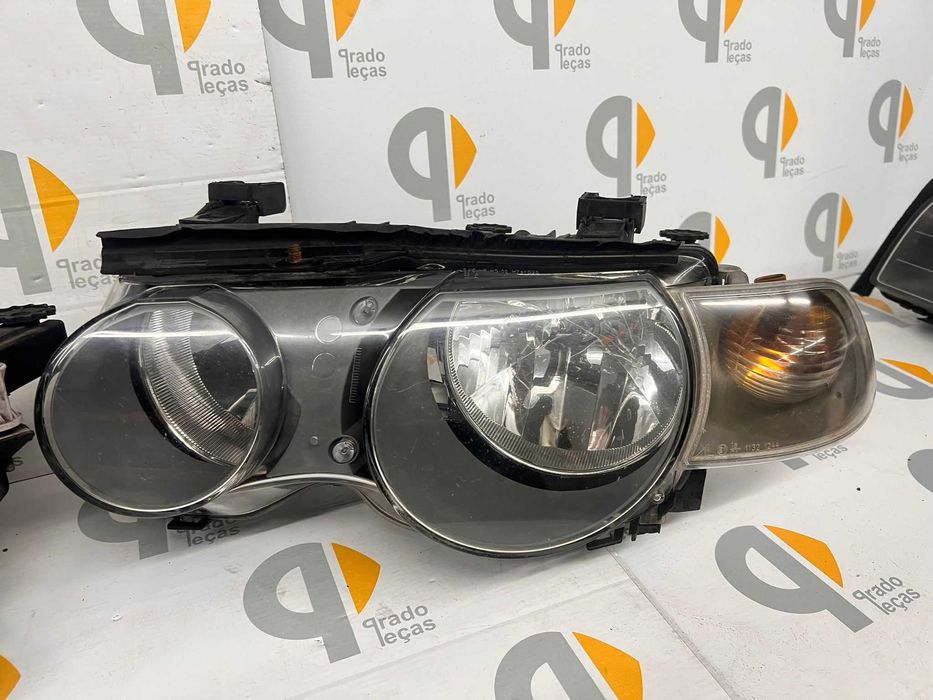 Farol optica essquerda bmw e46 compact