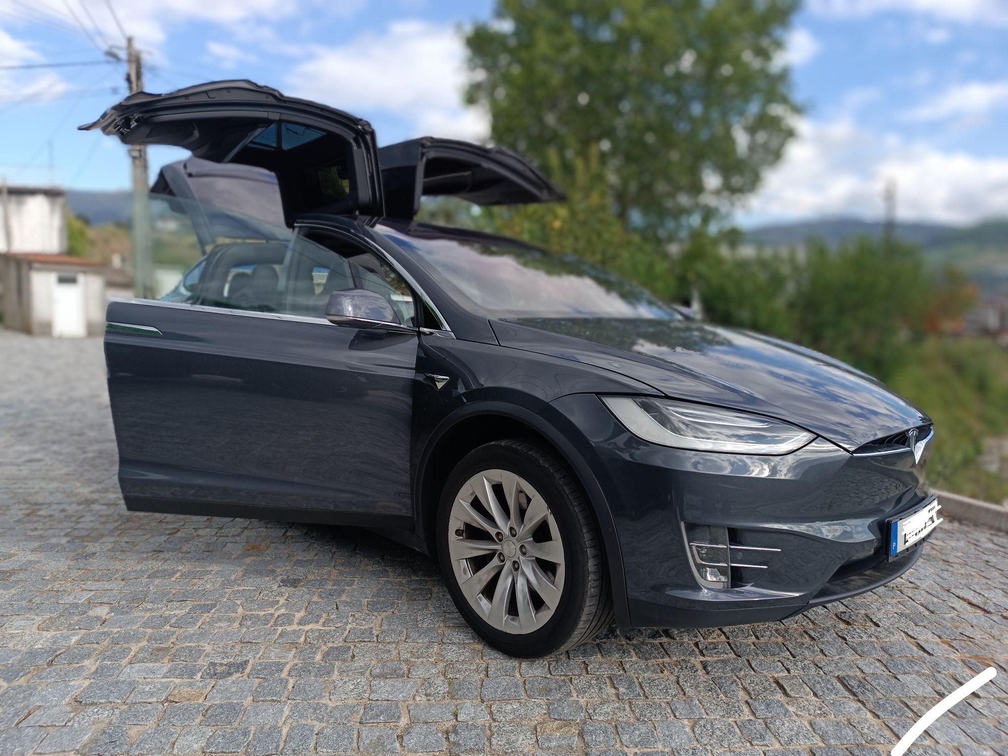 Tesla Model X 75D 6 Lugares