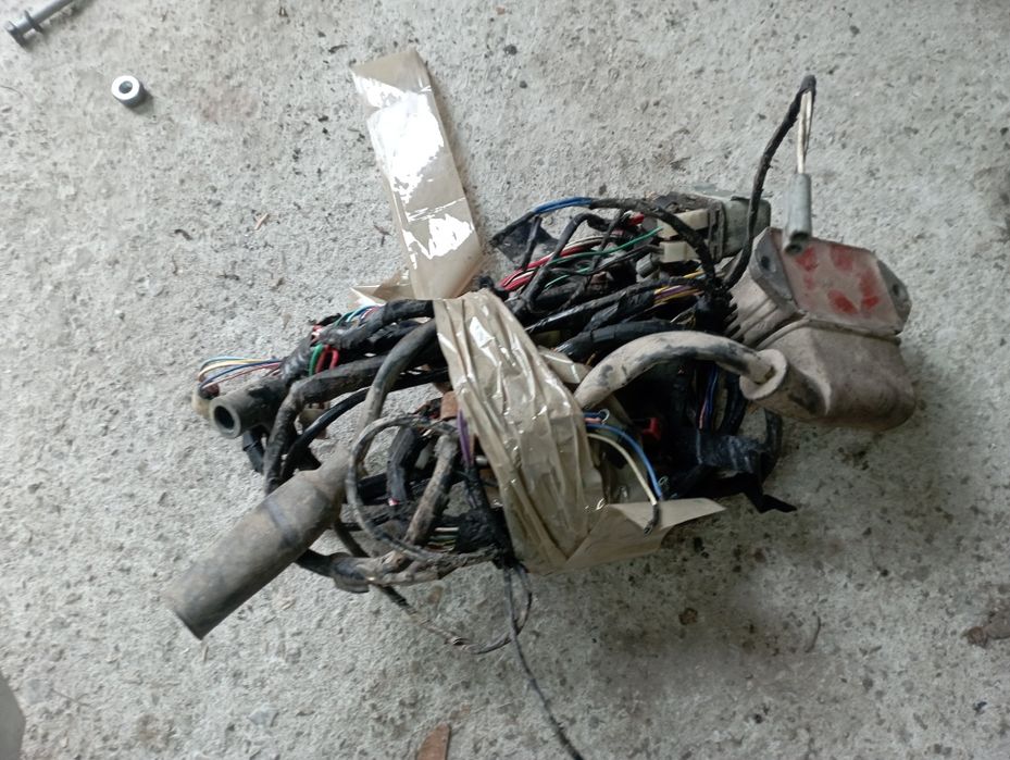 Instalacja,elektryka kompletmoduł regulator,Piaggio hexagon 2t