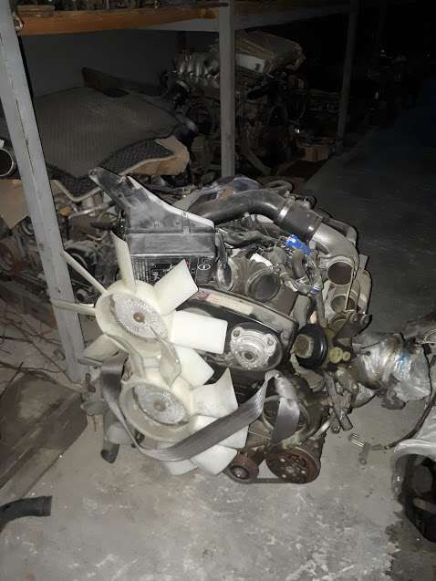 Двигатель (свап-комплект) Ниссан RB25DET