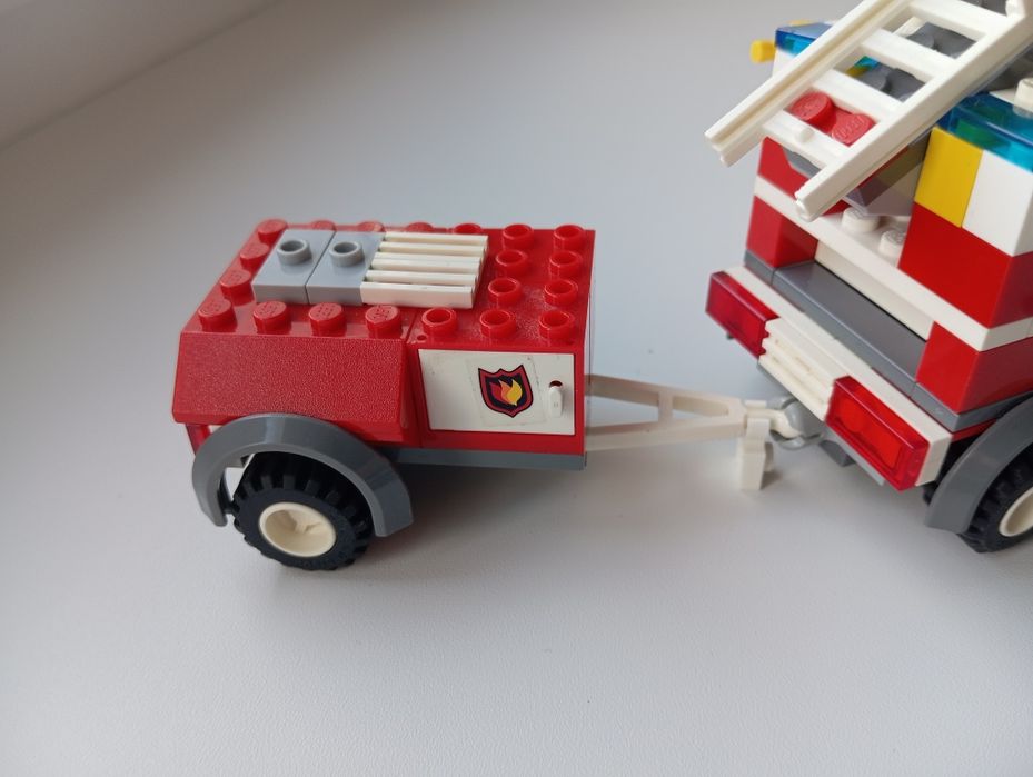 Lego 7239 Fire truck (2005 рік)