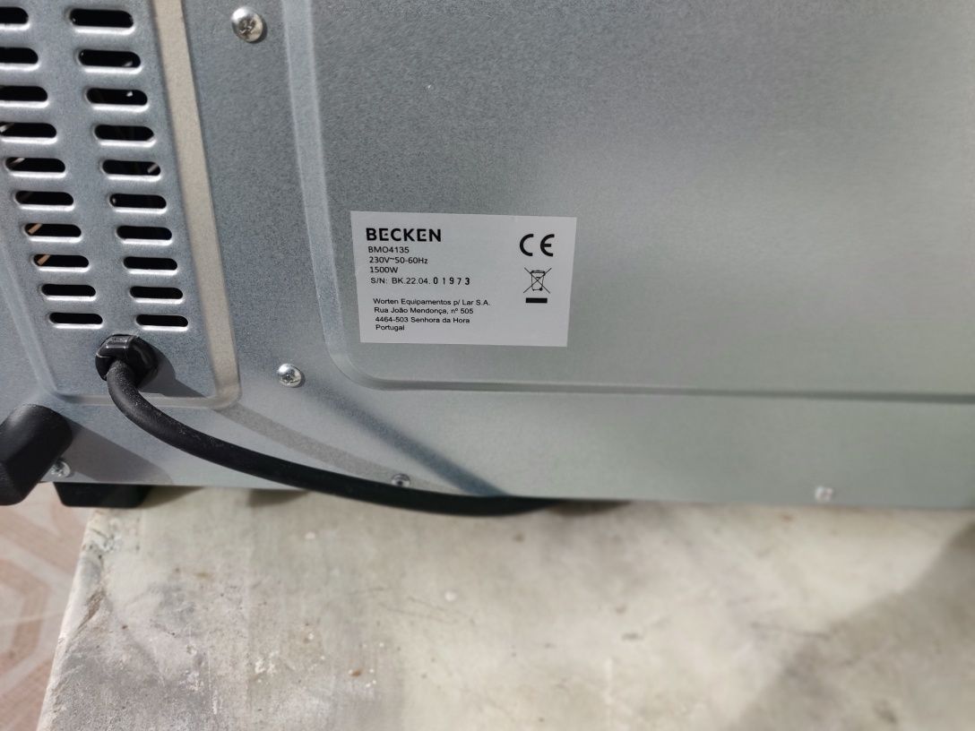 Forno elétrico com grill