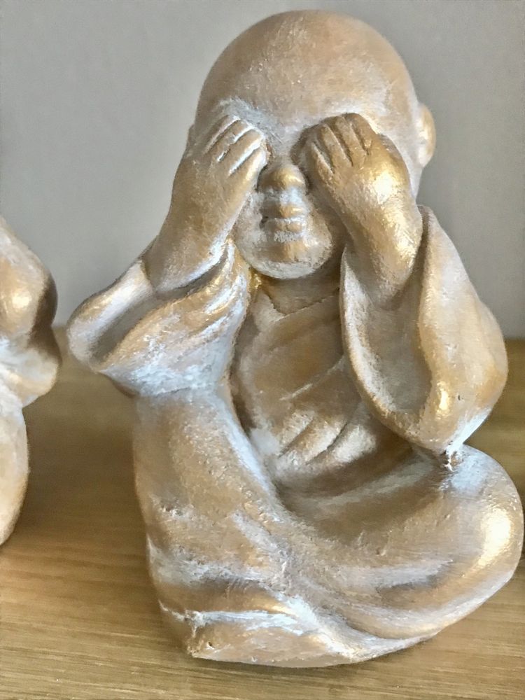3 x Figurka BUDDA Buddy Komplet