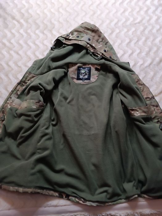 Зимова тактична куртка