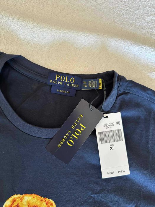 Tshirt XL nova Ralph Lauren