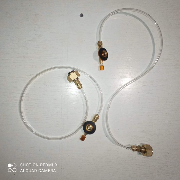 Переходник (адаптер) для газовых балонов