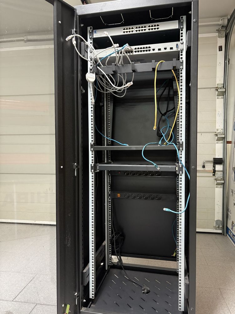 Rack Servidores de Rede