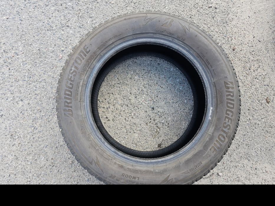 7-6,5 мм Bridgestone Blizzak LM005 205/60 r16