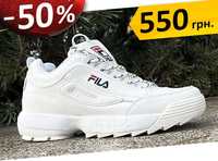 Кросівки Fila Disruptor White · розміри 36, 37, 38, 39, 40, 41