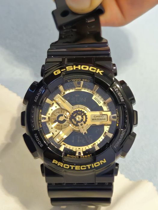 G-shock GA-110 GB Jak nowy idealny stan gratisy