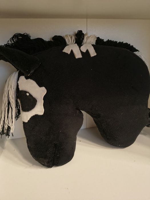 Hobby horse czarno biały
