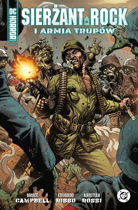 Sierżant Rock i armia trupów. Egmont - komiksy