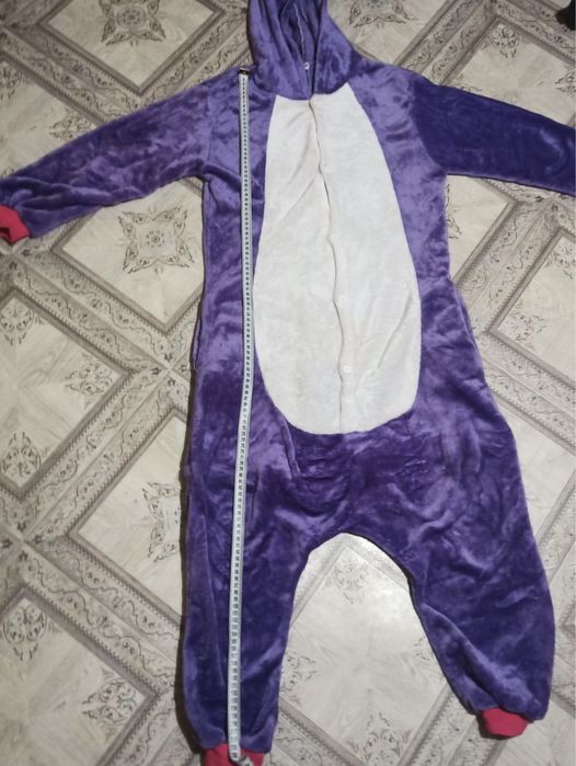 кігурумі Єдиноріг фіолетового кольору