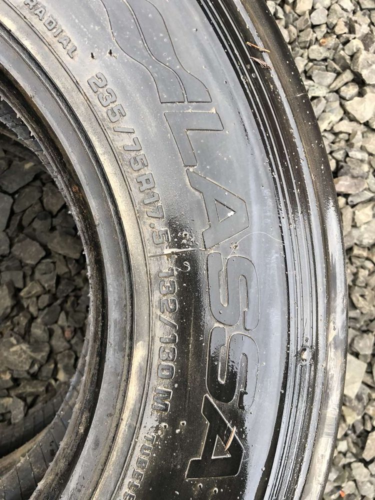 Шини Скати 235/75R17,5 Continental Sailun Lassa зад та перед