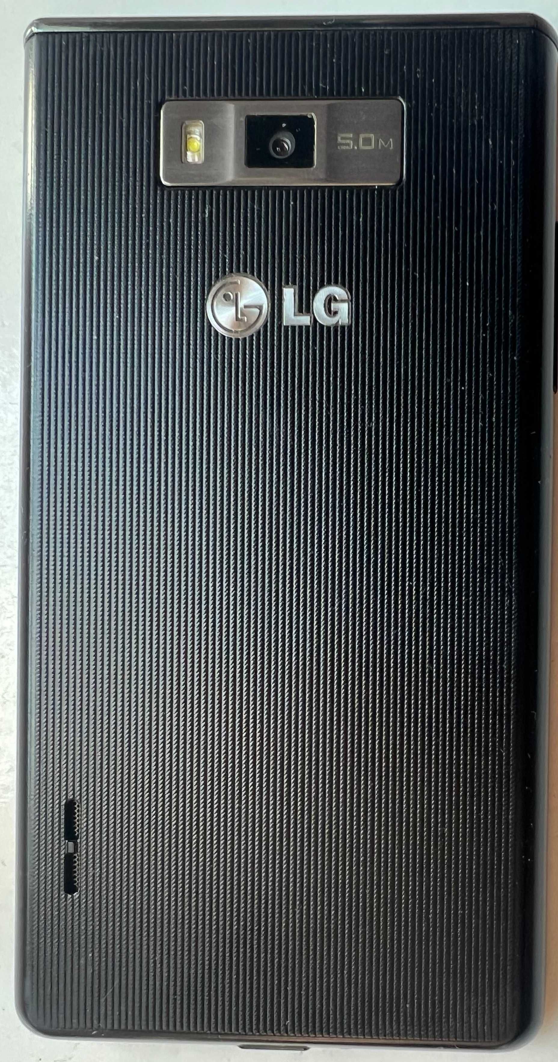 Смартфон LG P705 (Black)