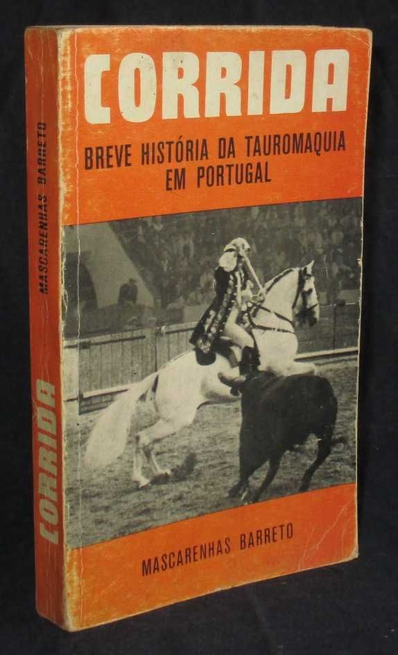 Livro Corrida Breve História Tauromaquia Portugal Mascarenhas Barreto