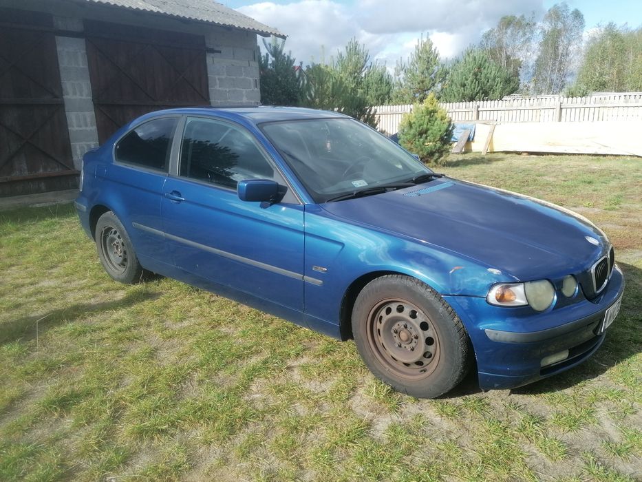 Bmw e46 compact 316ti 1.8b