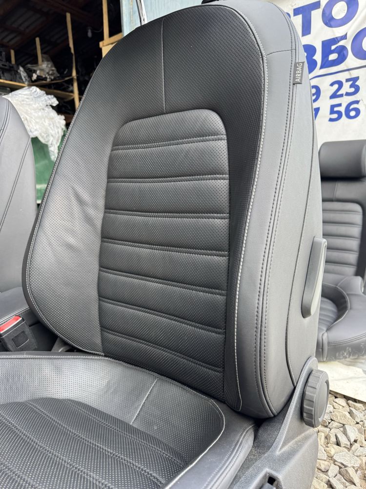Салон Passat B7 B6 CC седан сидіння пассат б6 б7 сс