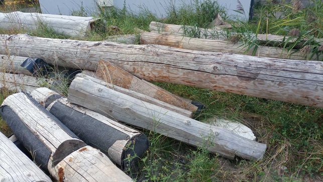 Drewno- bale z rozbiórki