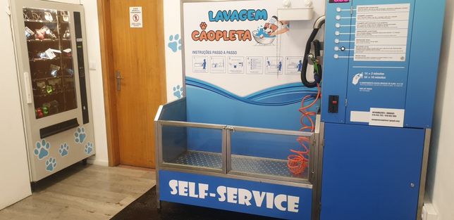 Dog-wash Vende-se recheio loja lavagem animais Self-Service