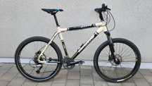 Rower Alu, 26 cali, nowe hamulce tarcz, Rock Shox Judy, Deore LX