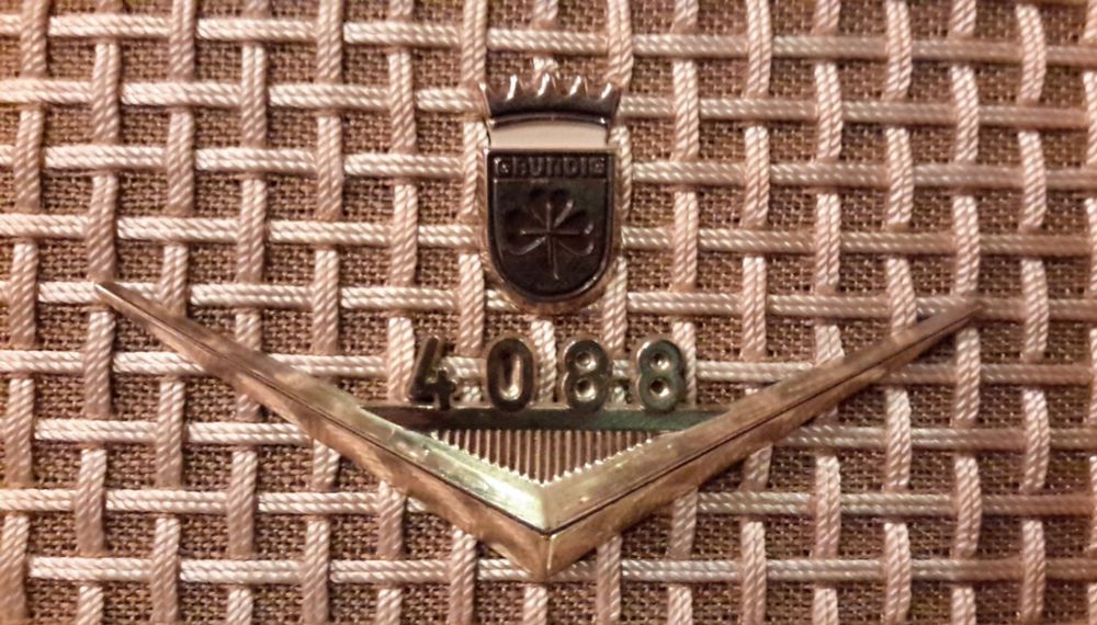 Винтажный ламповый радиоприёмник GRUNDIG с эквалайзером.