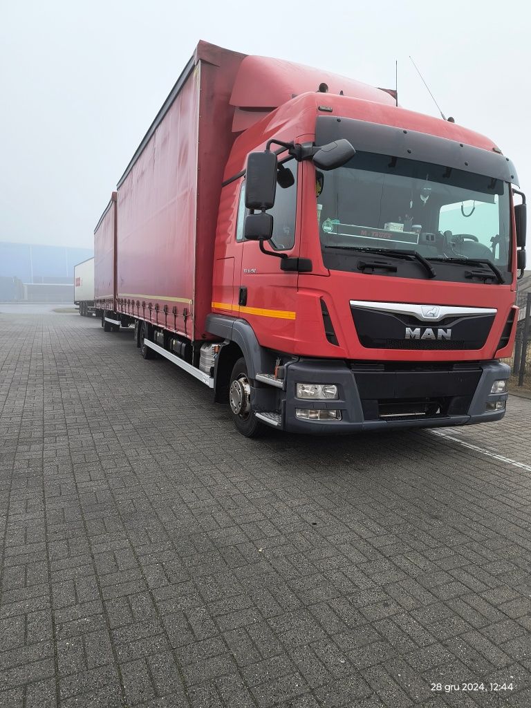MAN TGX 8.2550 bez wkładu finansowego