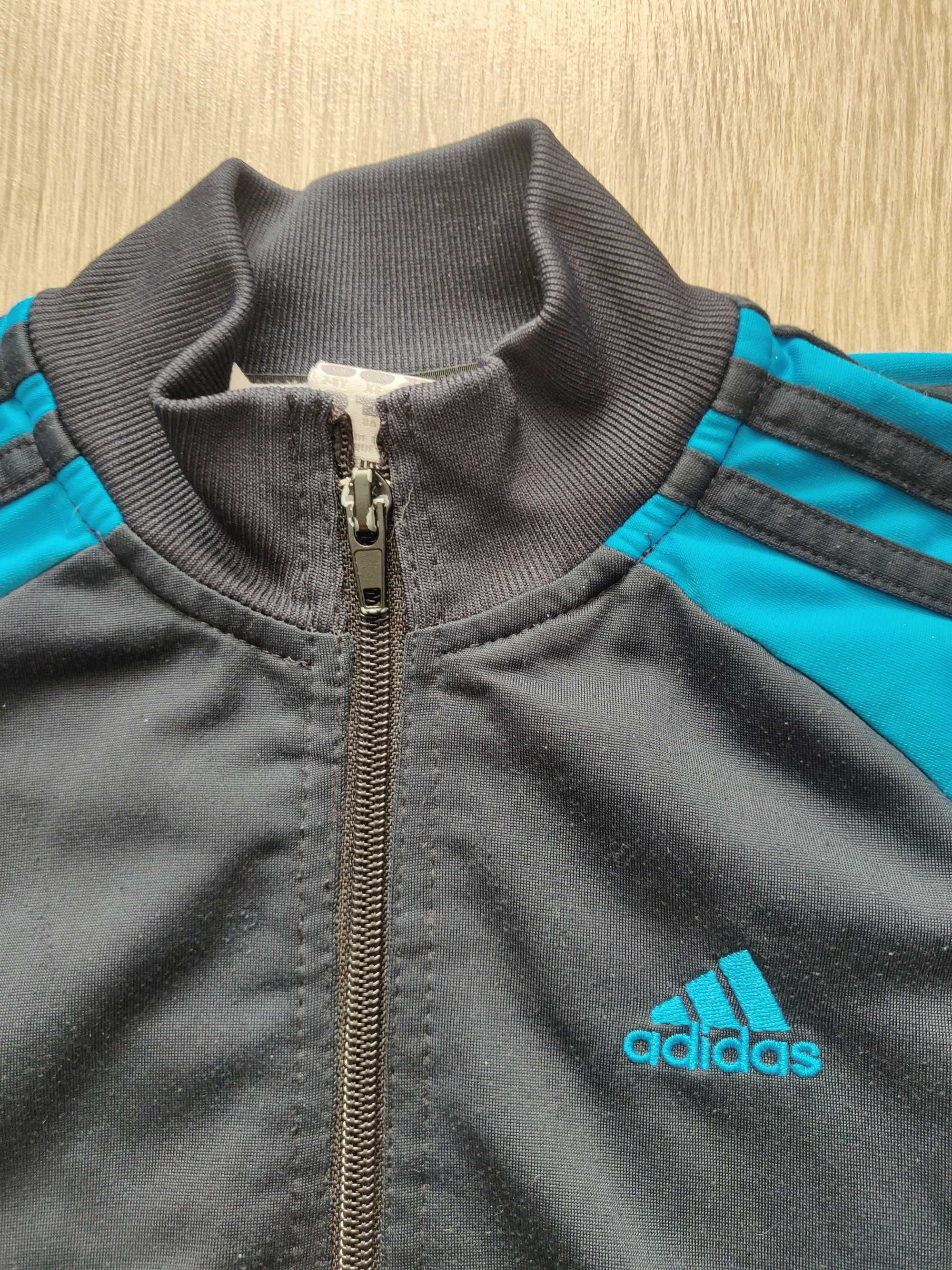 Олимпийка Adidas Climalite (оригинал) 7-8 лет, рост 125-130 см.