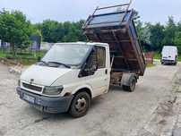 Ford Transit Wywrotka Kiper 3 strony 2.4 diesel 2005r bliźniak!