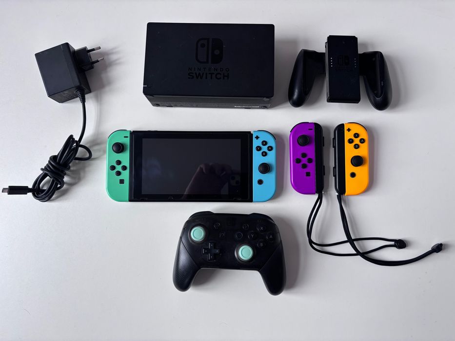 Nintendo Switch  + Ring Fit Adventue
