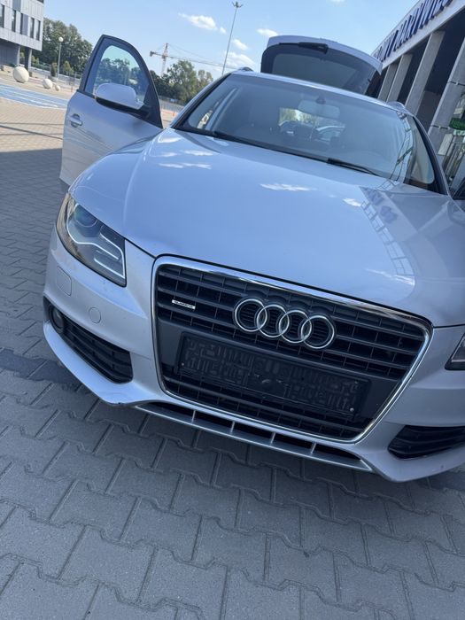 Audi a4 b8 quattro