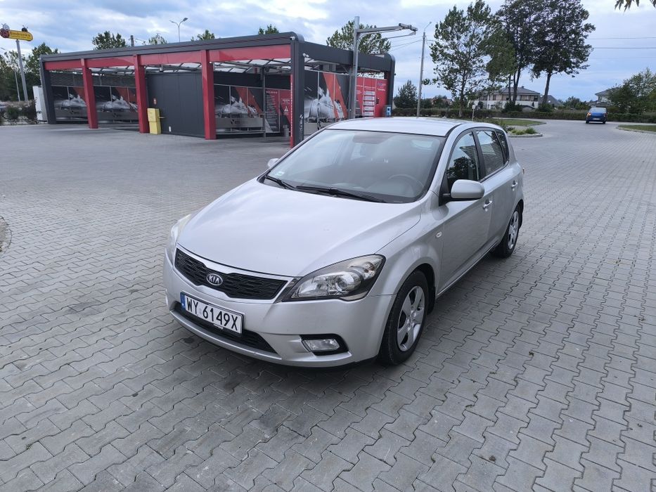 Kia Cee'd 2010 1.6 CRDI po face liftingu 6 biegów