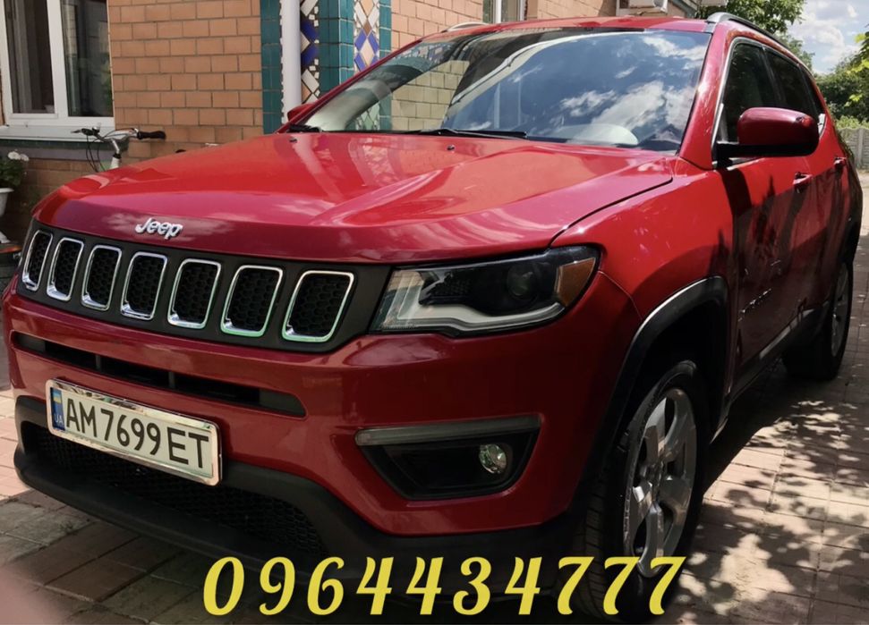 Jeep Compass 2017р. 4х4