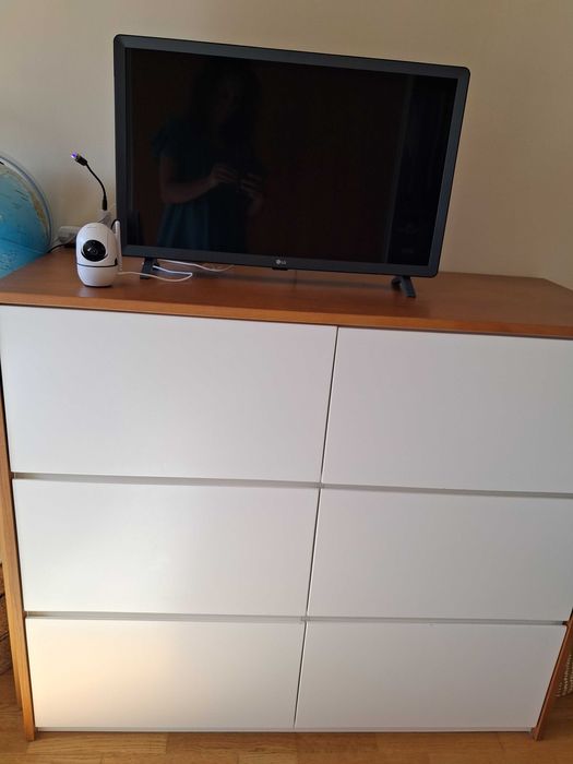 Móvel cómoda quarto