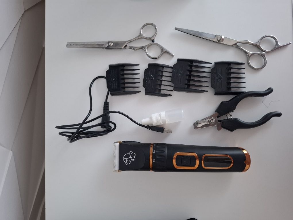 Zestaw do strzyżenia zwierząt – Pet Grooming Clipper Kit