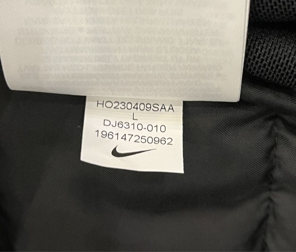 Чоловіча куртка Nike m nktf acdpr fall jacket