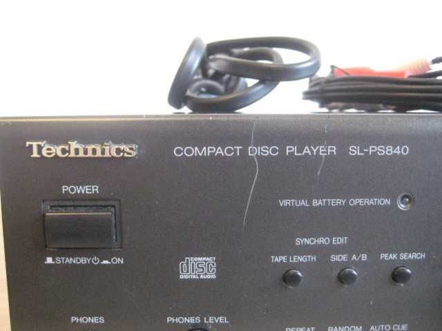 sl-ps840 Technics Compact Disc Player SL-PS840
