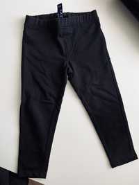 Elekanckie spodnie czarne 104