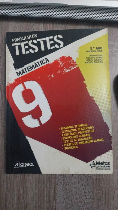 Livro Preparar os testes de Matemática de 9ºano