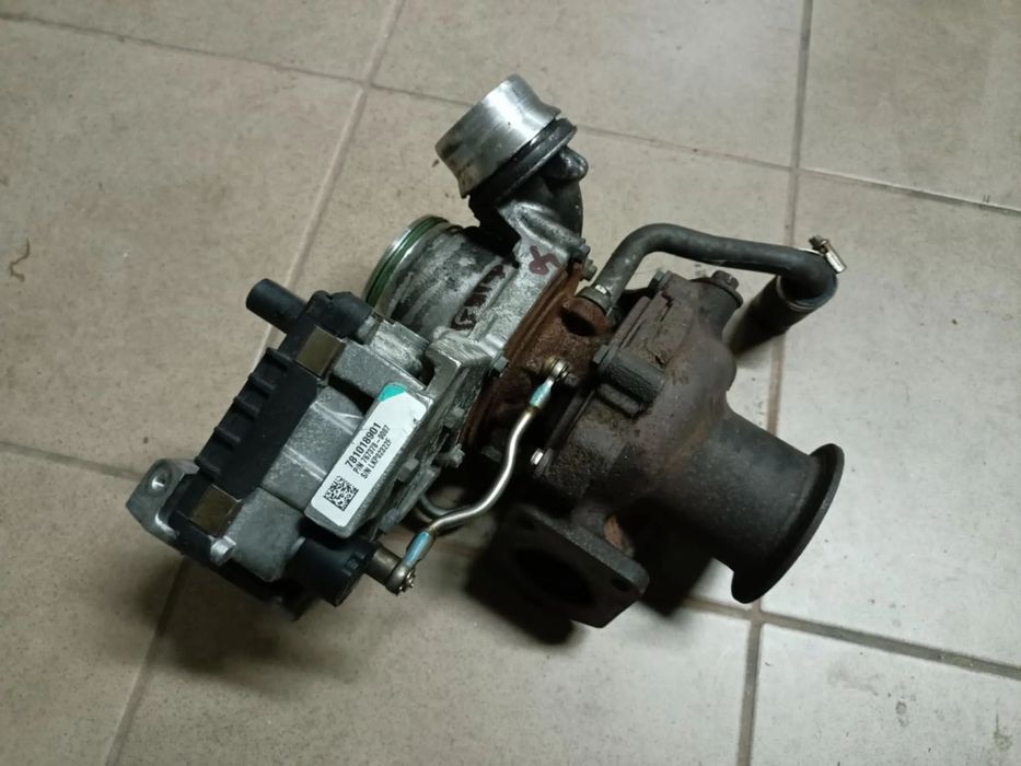 Turbo turbosprężarka turbina BMW E87 E90 E91 2.0d N47 318d 118d 7810189