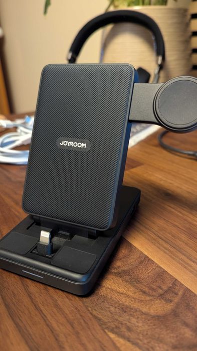 JOYROOM Jr-Wqs02 4 em 1 Carregador Sem Fios para Apple
